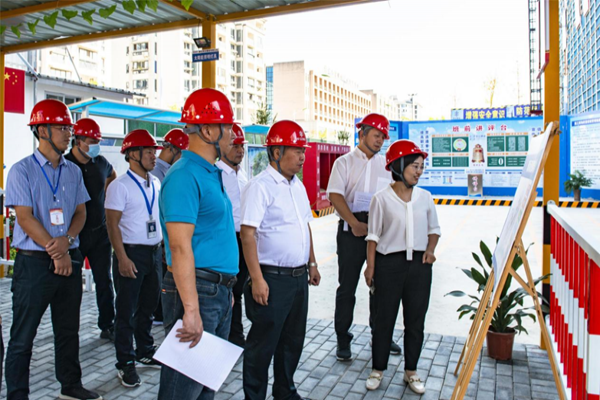 蓮都區(qū)2022年質(zhì)量月活動暨“樣板引路，全面提升質(zhì)量安全水平”現(xiàn)場觀摩會在浙江中立建設(shè)承建項目召開
